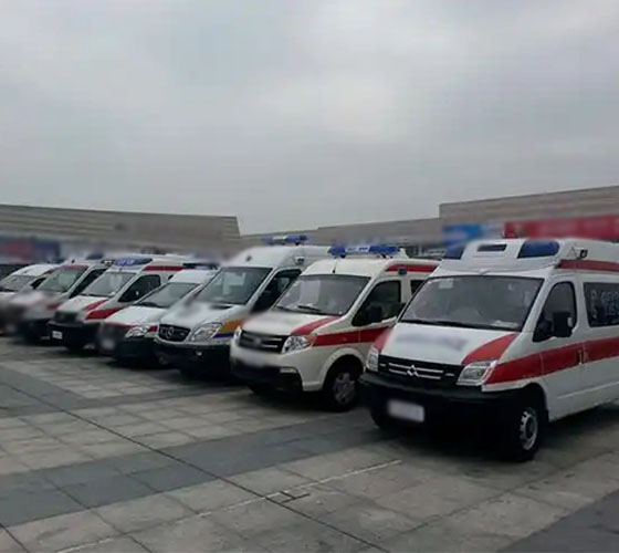 柳城县服务车队展示