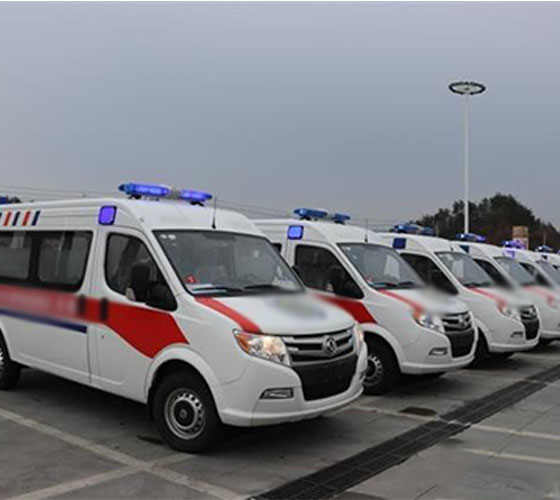 柳城县服务车队展示