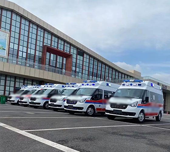 柳城县服务车队展示