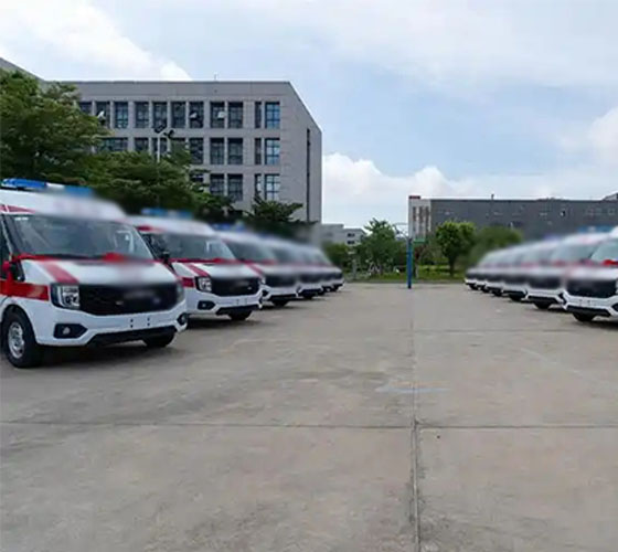 柳城县服务车队展示