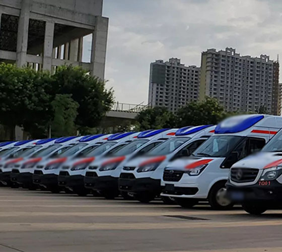 柳城县服务车队展示